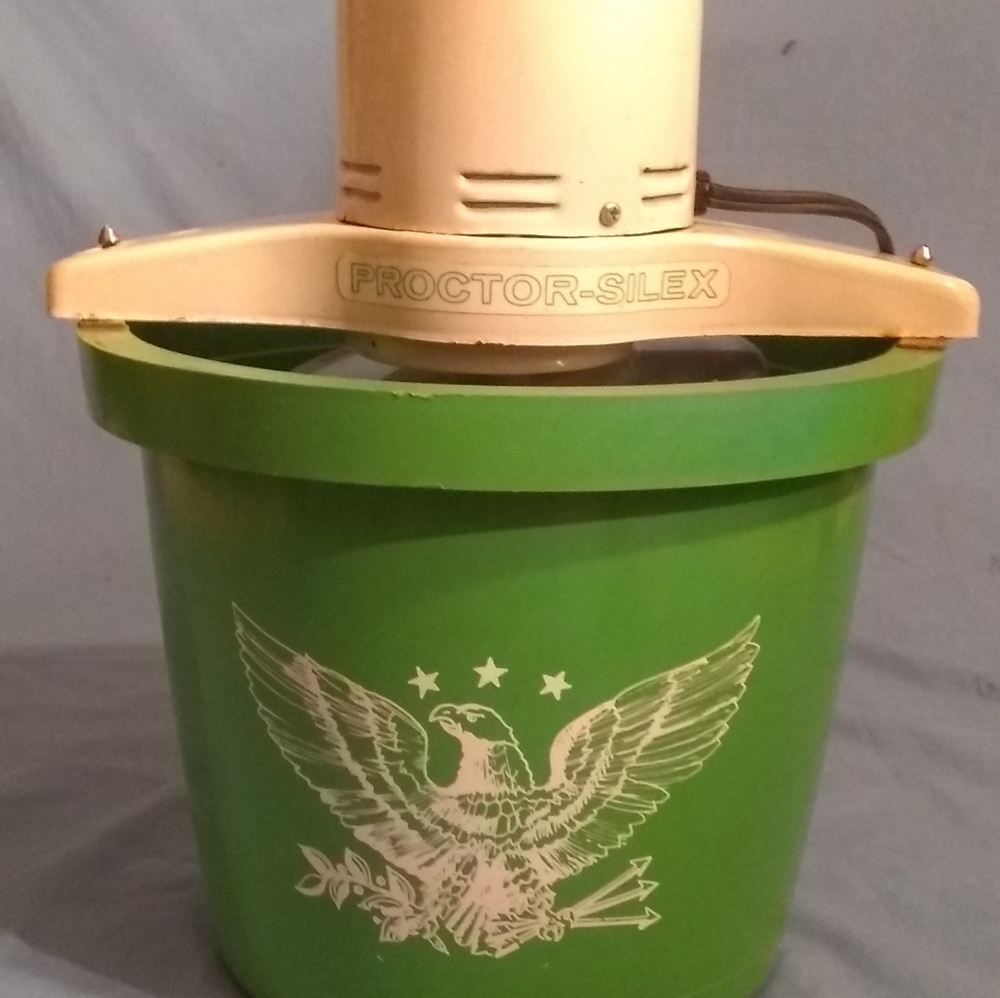 Vintage Proctor Silex Ice Cream Maker